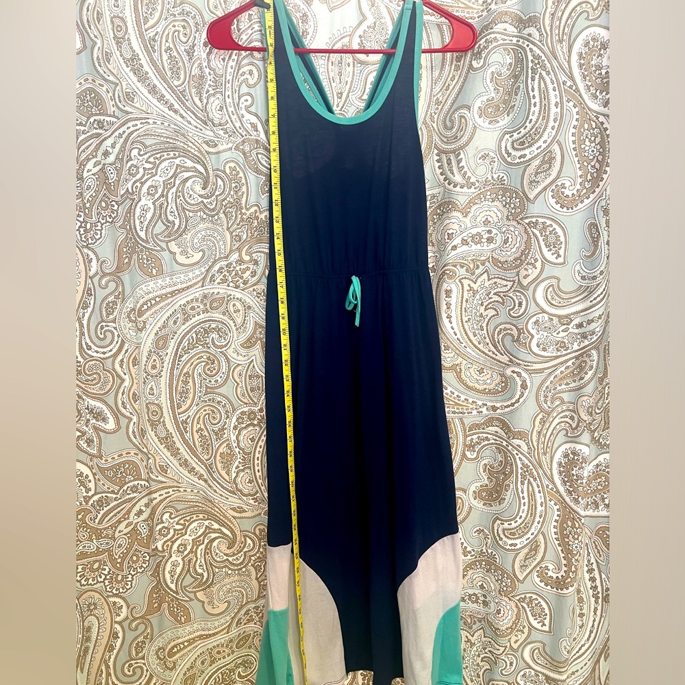 Midi Paer Doll Maxi dress. Racer back. Stretchy material. Size 10